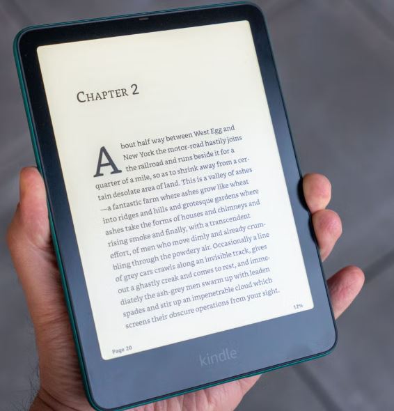 Cómo funciona Kindle