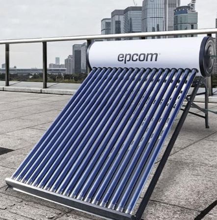 Cómo funciona el calentador solar